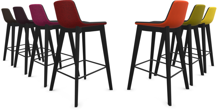 Actual product image Narbutas Twist & Sit Bar Stool