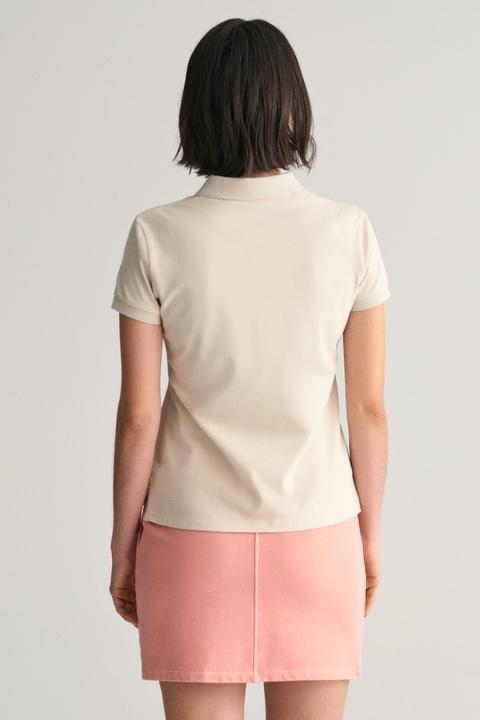 Actual product image GANT Contrast Collar Pique Polo (L)