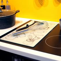 Produktbild Cook Concept Abdeckung Glasplatte 52x30cm, 4-fach sortiert