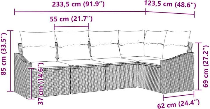 Produktbild vidaXL Alice