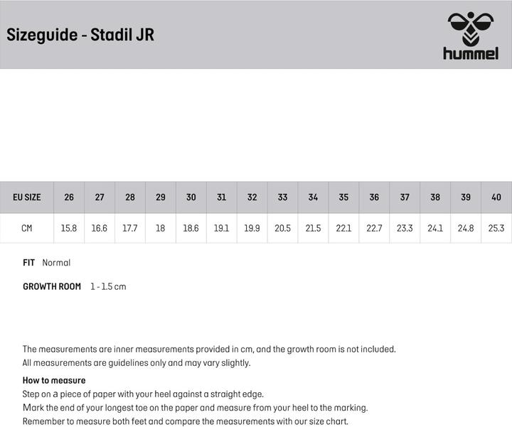 Actual product image hummel Stadil Pro Jr (35)
