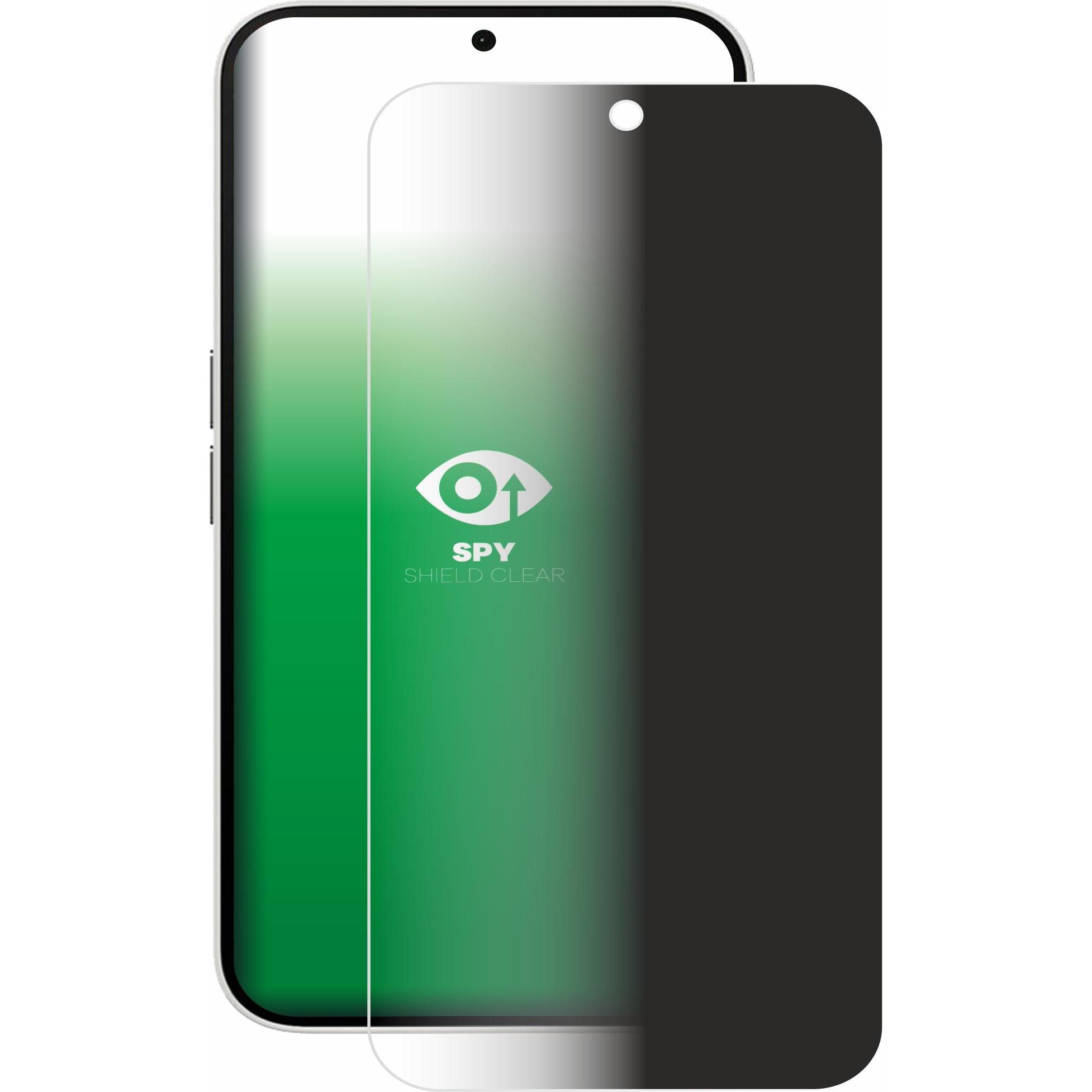 Thumbnail - upscreen Spy Shield Blickschutzfolie (1 Stück, Nothing Phone (2a)), Smartphone Schutzfolie, Blau