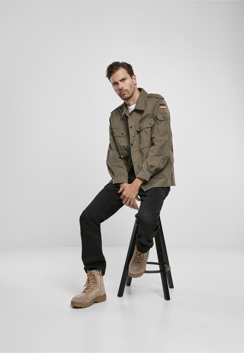 Immagine prodotto Brandit camicetta di campo BW (S)