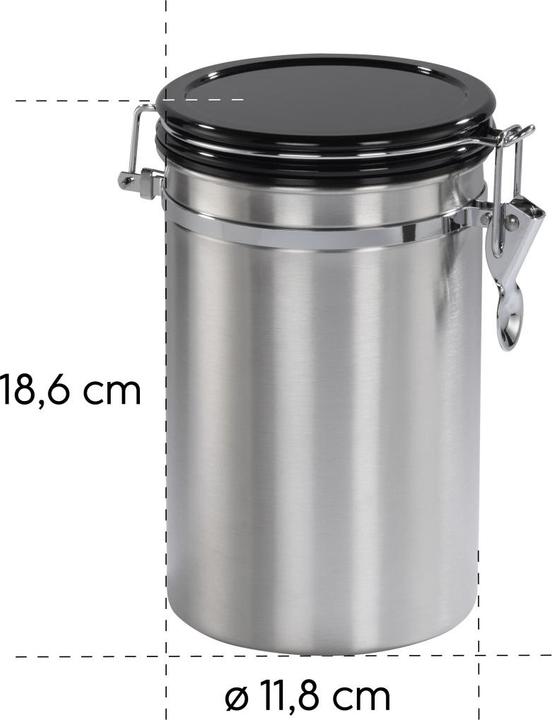 Actual product image Xavax Stainless steel can