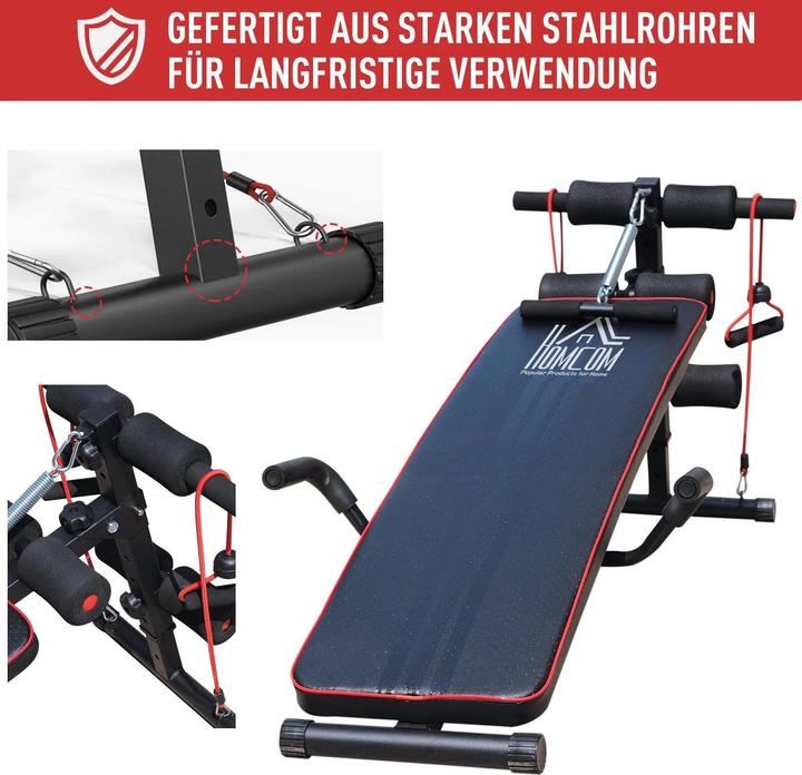 Actual product image Jamb Sit-up bench