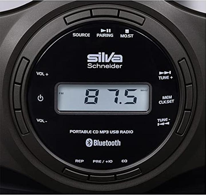 Actual product image Silva Schneider MPC 17.7 (FM, Bluetooth)
