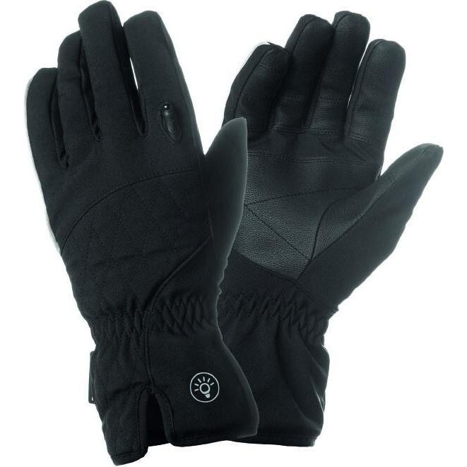 Tucano, Damen, Handschuhe, Lux, Schwarz, (M)
