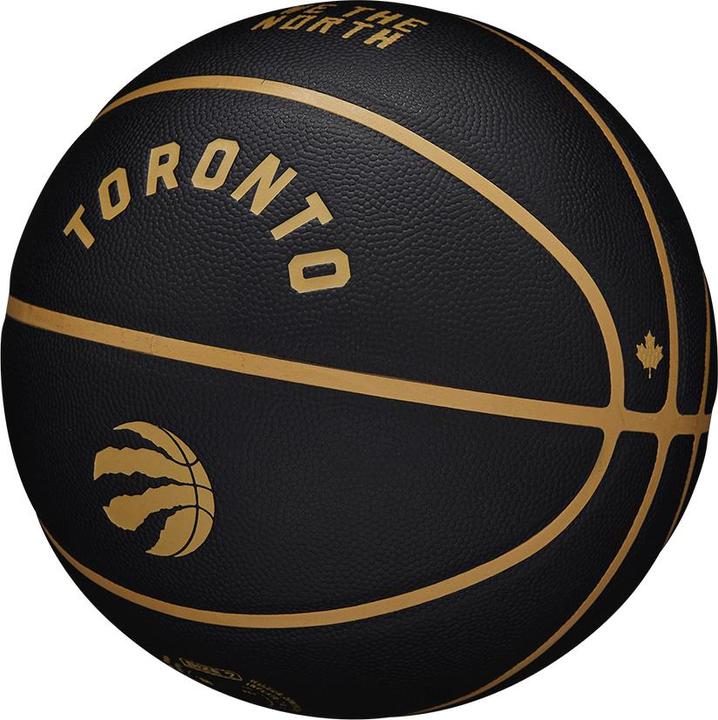 Produktbild Wilson Nba Team City Collector Basketball Toronto Raptors (7)