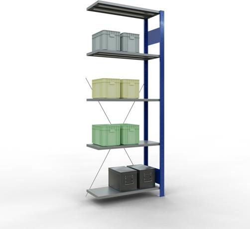 Image du produit eurokraft pro Système d'assemblage MULTIplus150 avec entretoise croisée