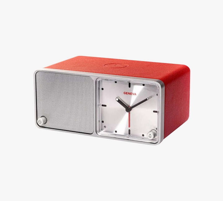 Actual product image Geneva Bluetooth Alarm Clock TIME SPEAKER