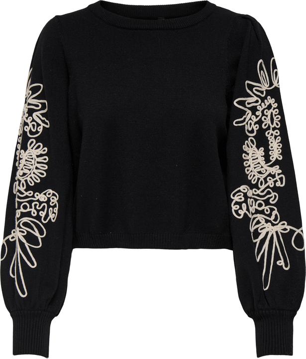 Actual product image Only Onlmagnolia Ls Detail Pullover Knt Noos (S)