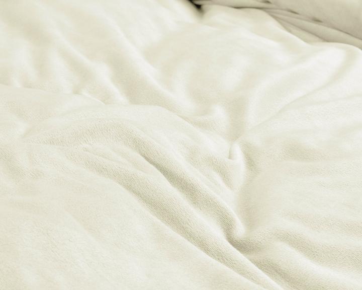 Actual product image Sleeptime Duvet cover velvet plain (Duvet cover, 200 x 220 cm)