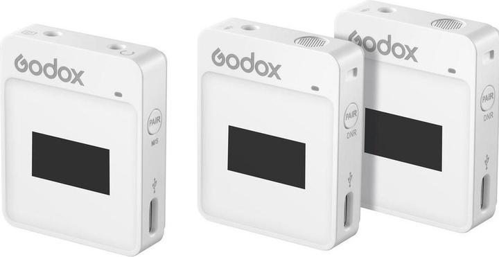 Actual product image Godox 2.4 GHz system bezprzewodowy MoveLink II M2 (biały)