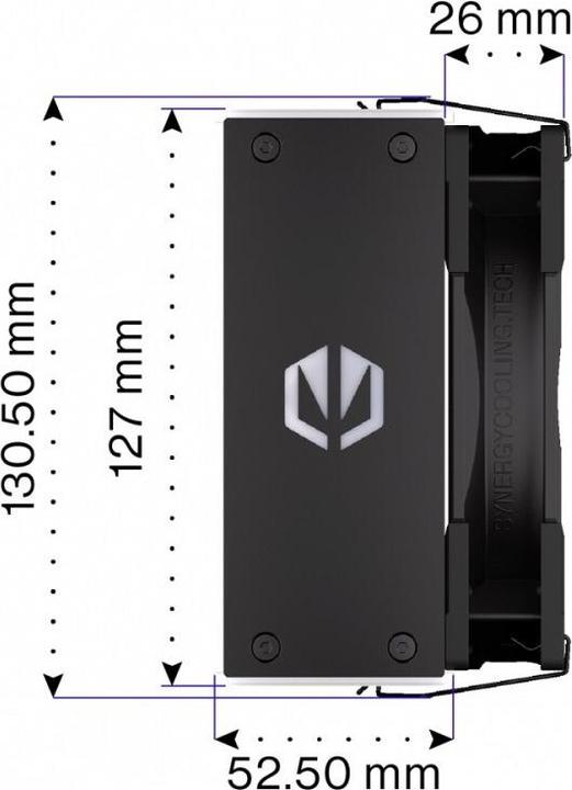 Produktbild Endorfy Fera 5 ARGB (155 mm)