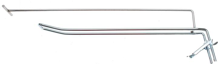 Actual product image BGS Double hook | 300 x 4.8 mm | with support arm and cross pin
