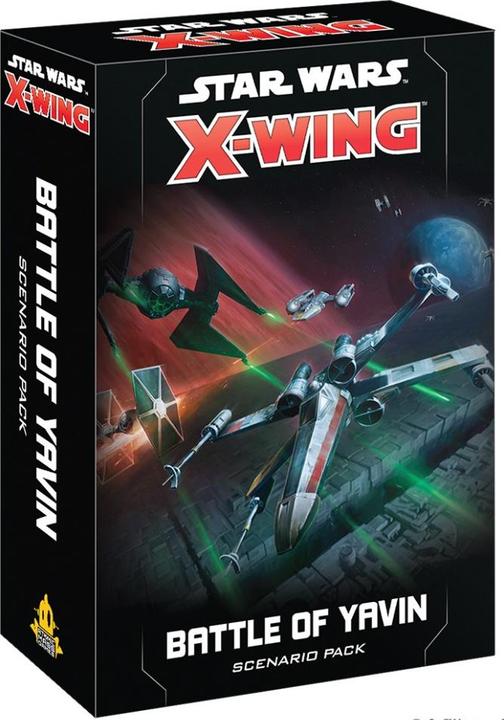Produktbild FFG FFGD4176 - Star Wars: X-Wing 2. Edition: Die Schlacht von Yavin (DE-Erweiterung) (Deutsch)