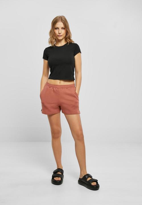 Actual product image Urban Classics Ladies Organic Terry Shorts (XL)