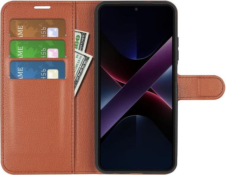 Actual product image Cover-Discount Leder Etui Hülle (Xiaomi Poco X7 Pro)