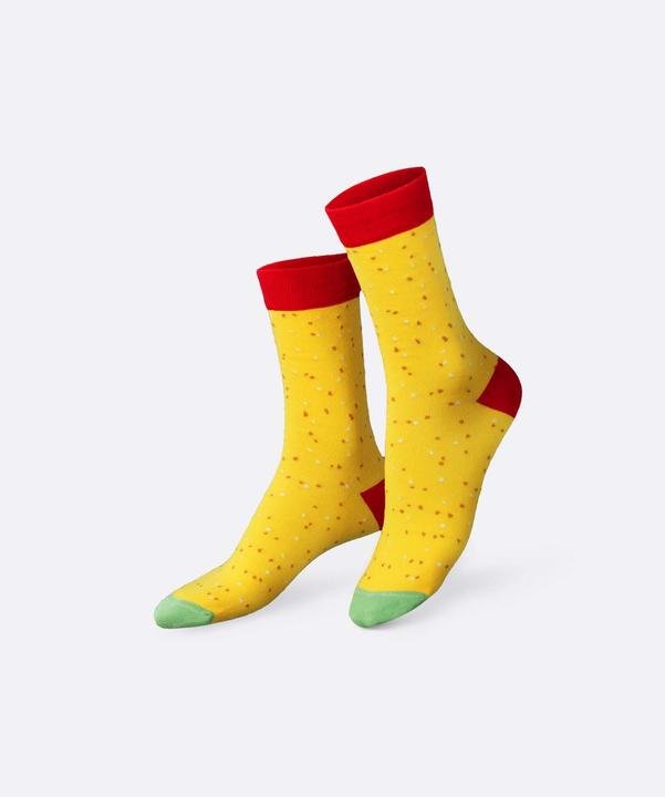 Produktbild Eat My Socks Tasty Nachos Socken (2er Pack, One Size)