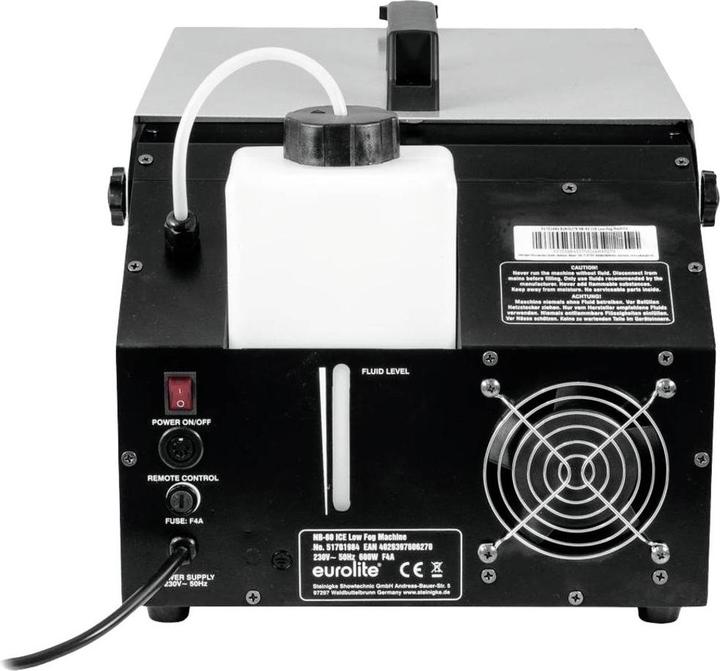 Productafbeelding Eurolite NB-60 ICE Vloerverstuiver