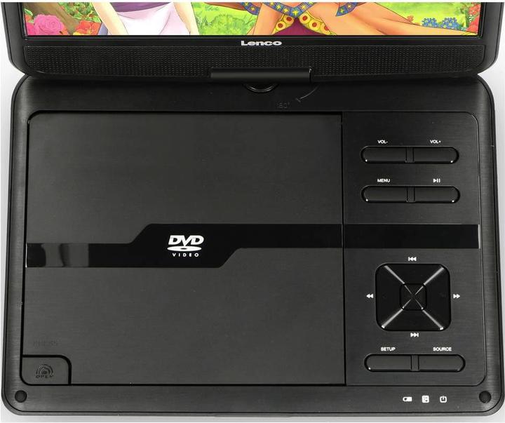 Actual product image Lenco Dvp-1010 (Portable DVD player)