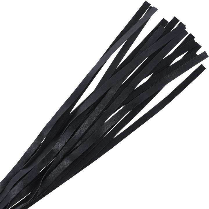 Actual product image Darkness Sensations Black Flogger 45 Cm