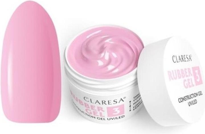 Claresa Nail Builder Gel Rubber Gel 45g Medium (Körpergel)
