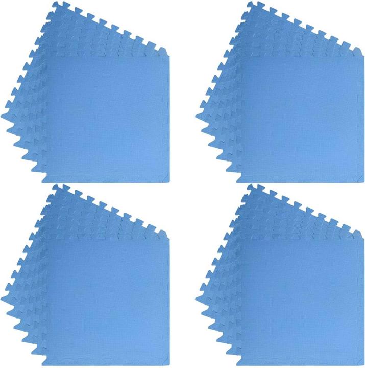 Produktbild vidaXL Rechteckige Matten (1 cm)