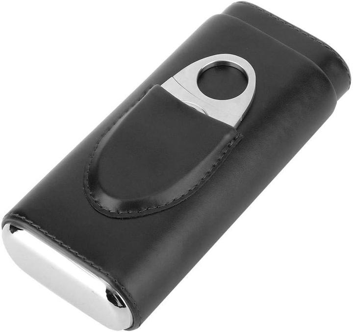 Actual product image Elprico Zigarrenetui mit Cutter