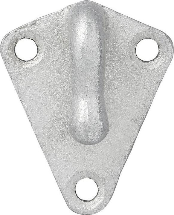 Actual product image ProPlus Tarpaulin hooks metal 10 pieces in blister pack