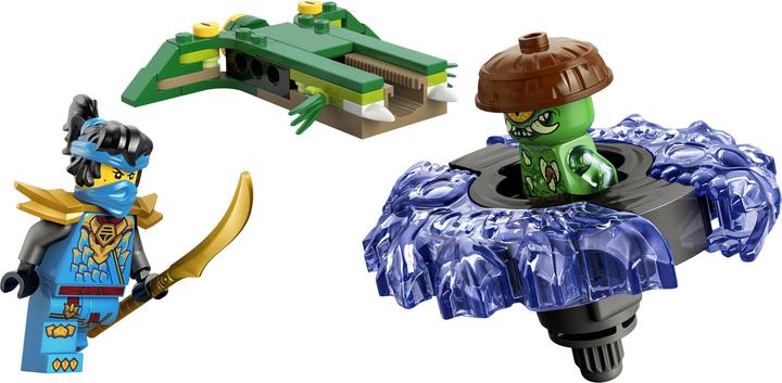 LEGO Nya vs. Elementarmonster-Spinner - buy at Galaxus - Galaxus