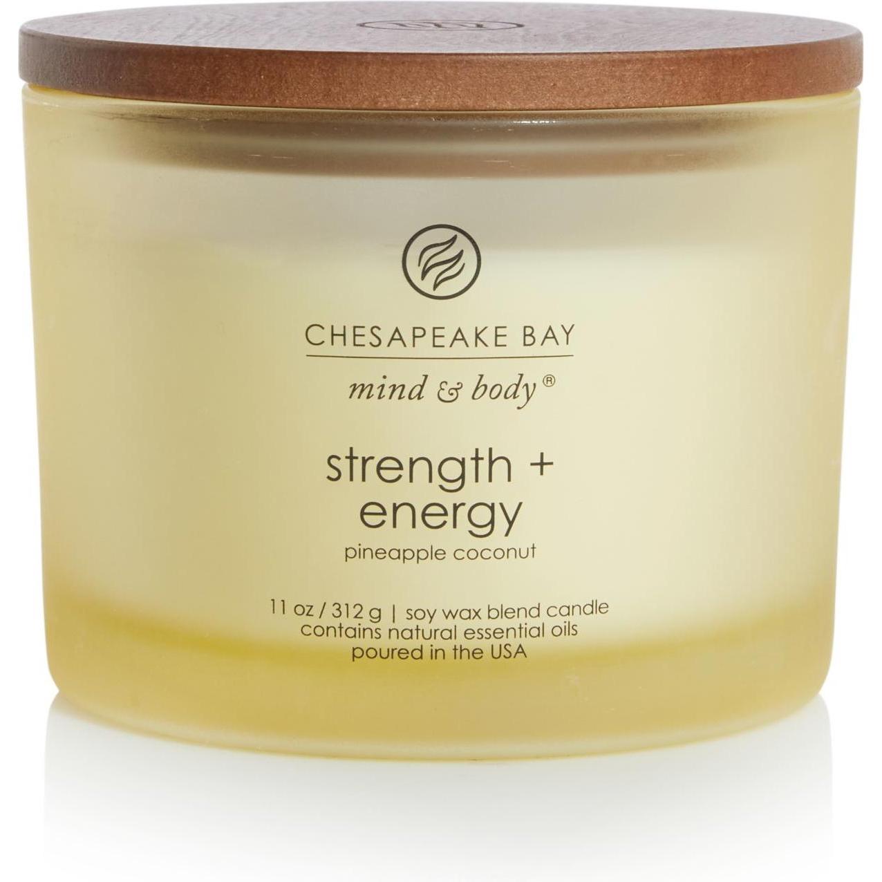 Chesapeake Bay Candles, Candela profumata, Pineapple Coconut