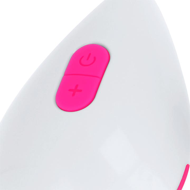 Productafbeelding Ohmama Vibro-ei met afstandsbediening en 10 vibratiestanden