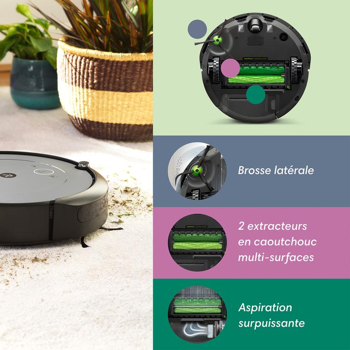 Image du produit iRobot Roomba i1+ (Robot vacuum)