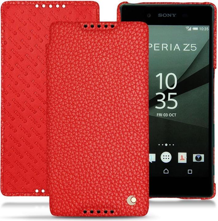 Actual product image Noreve Leather case horizontal (Sony Xperia Z5)