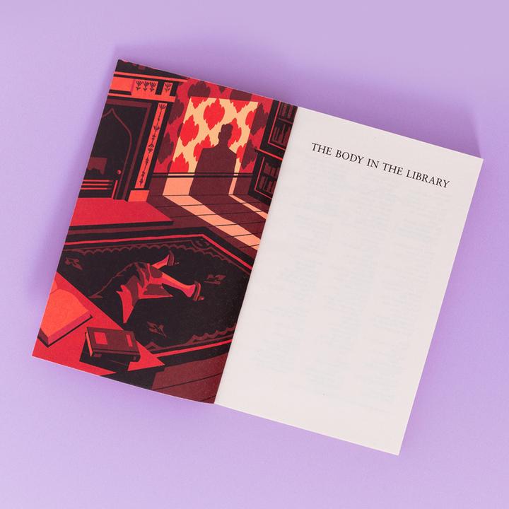 Produktbild The Body in the Library (Englisch, Agatha Christie, 2016)