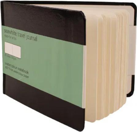 Produktbild Seawhite Of Brighton Skizzenbuch Travel Watercolour Journal (A5, Blanko, Harter Einband)