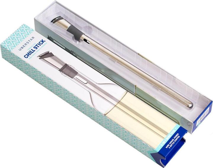 Image du produit Uberstar Barre de refroidissement du vin (Bouchon de vin, Verseur de vin)