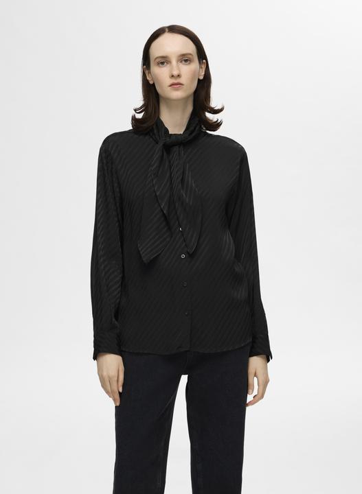 Produktbild Selected Femme Schleifen Satinbluse (40)