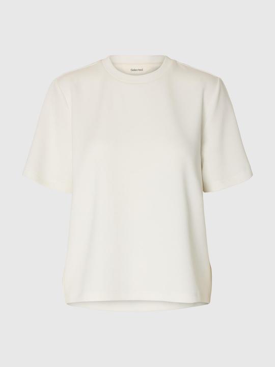 Produktbild Selected Slftenny Ss Boxy O-Neck Tee (M)