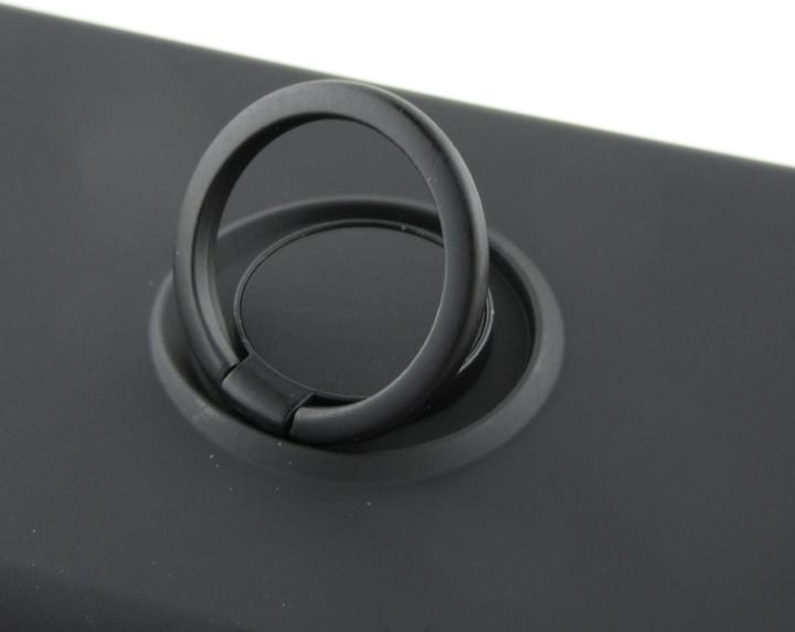 Image du produit PhoneLook Coque Soft Touch avec anneau (Apple iPhone 11)