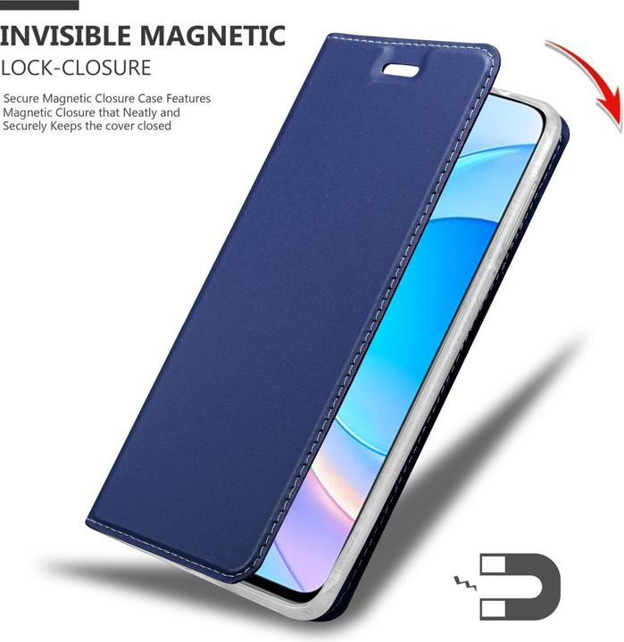 Image du produit Cadorabo Classy Book Housse pour Honor 50 LITE (Honor 50 Lite)