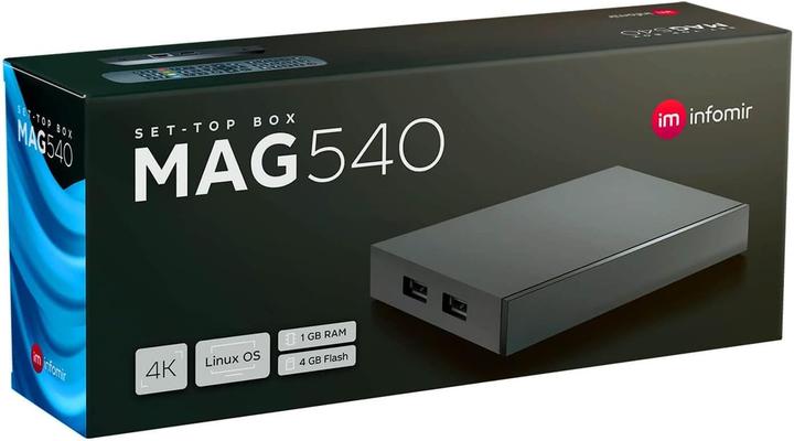 Actual product image infomir MAG 540 (4 GB)