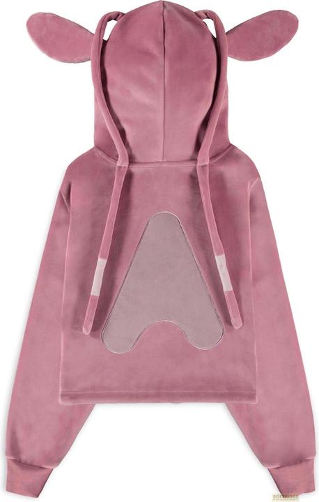 Produktbild Difuzed Lilo & Stitch - Angel Cropped Hoodie - XL (XL)