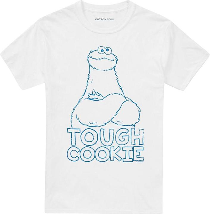 Produktbild Sesame Street Tough Cookie TShirt (M)