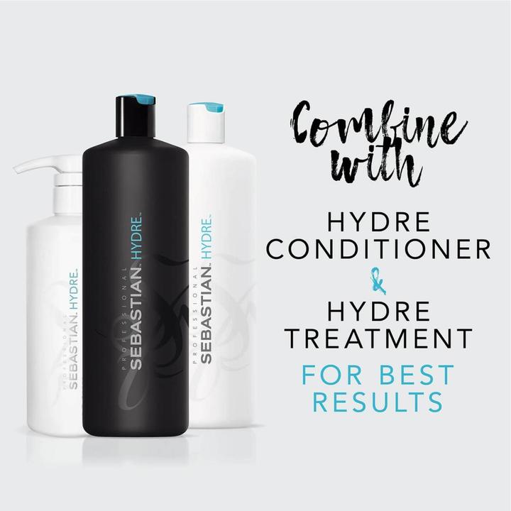 Image du produit Sebastian Hydre (1000 ml, Shampoing liquide)