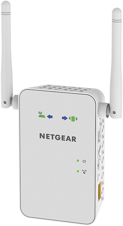 Netgear EX6100-100PES, ripetitore CA, ac433/n300 (433 Mbit/s, 300 Mbit/s)
