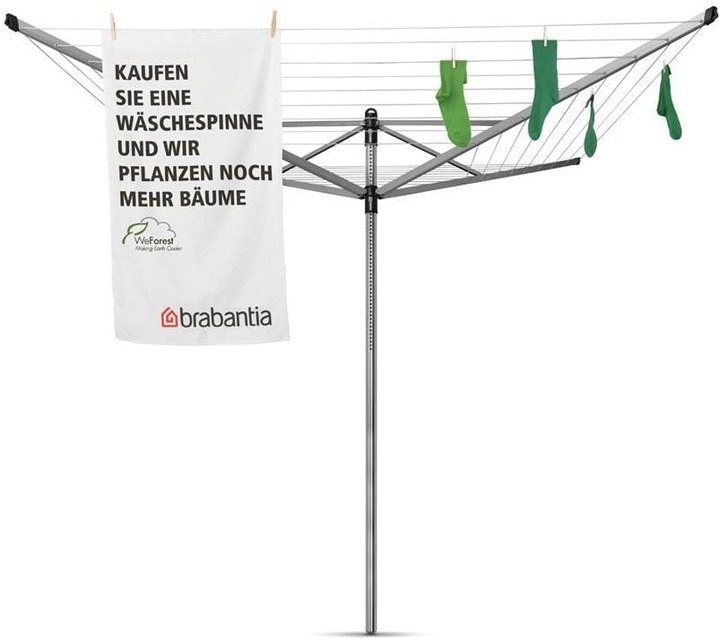 Productafbeelding Brabantia Roterende droger Topspinner 40 m (40 m)