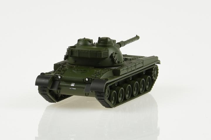 Actual product image Bachmann Trains Battle tank Pz 68 field green