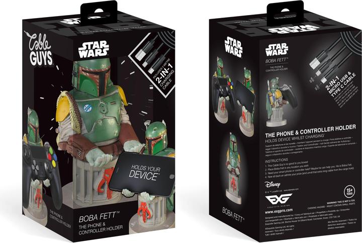 Produktbild Exquisite Gaming Boba Fett (Xbox 360, Xbox Series X, PC, Mac, Xbox One S, Switch, PS4, PS5)